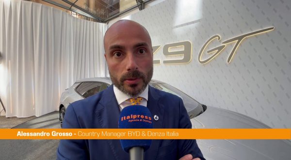 Byd, Grosso “Z9GT manifesto tecnologico del brand Denza”