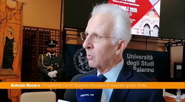 Giustizia tributaria, Novara “+32% procedimenti nel 2024 in Sicilia”