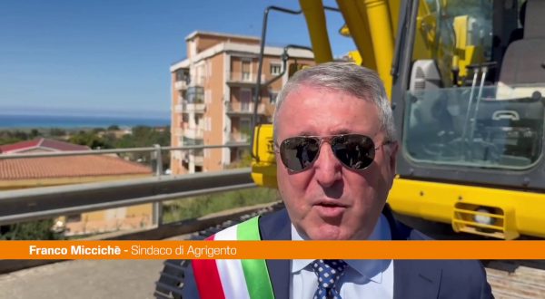 Al via lavori per rete idrica Agrigento, Miccichè “Data storica”