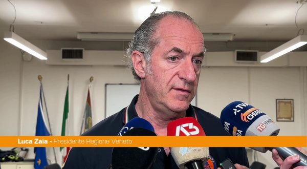 Maltempo, Zaia “Emergenza a 360 gradi, Veneto piange due vittime”