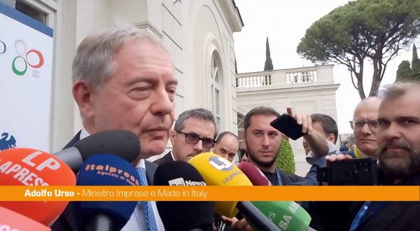 Dazi, Urso “Bussola rimane l’Occidente, Meloni faciliterà confronto”