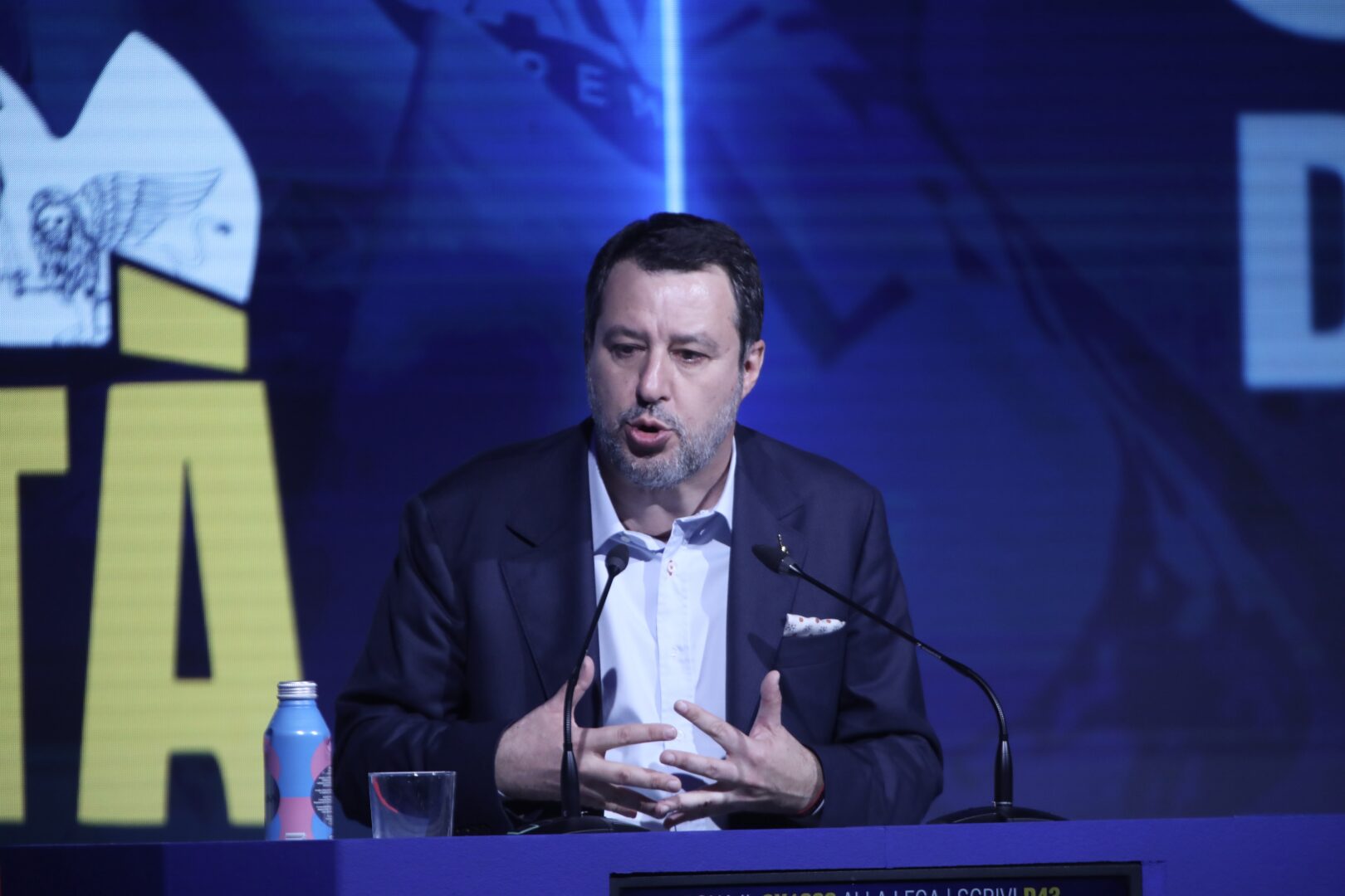 Dazi, Salvini &ldquo;Occorre dialogare con Trump, contro-dazi sarebbero un problema&rdquo;