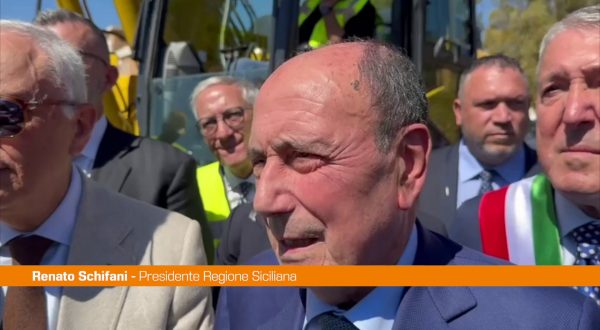 Schifani “Entro un anno e mezzo Agrigento avrà una nuova rete idrica”.