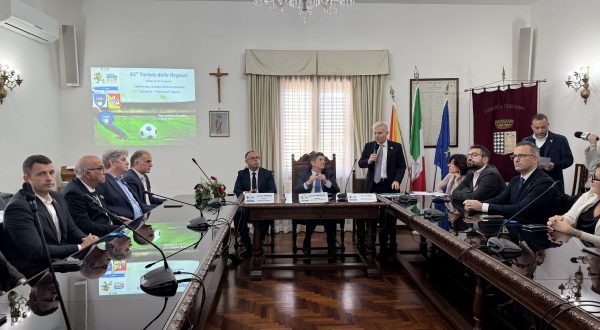 Torneo delle Regioni dall’11 al 18 aprile, Morgana “Nostro impegno anche sociale”