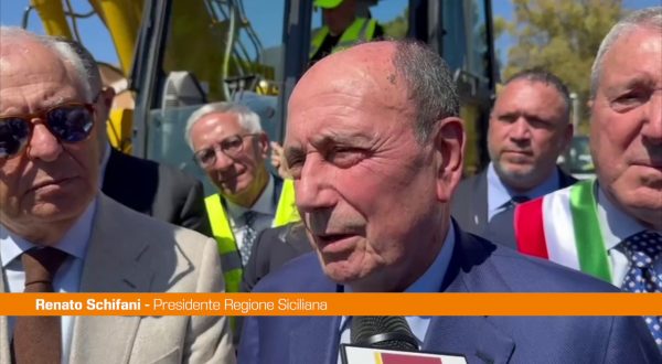 Schifani “In Sicilia altri interventi da 70 milioni per reti idriche”