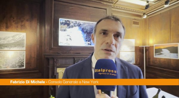 Di Michele “Milano-Cortina un modello anche per gli Stati Uniti”