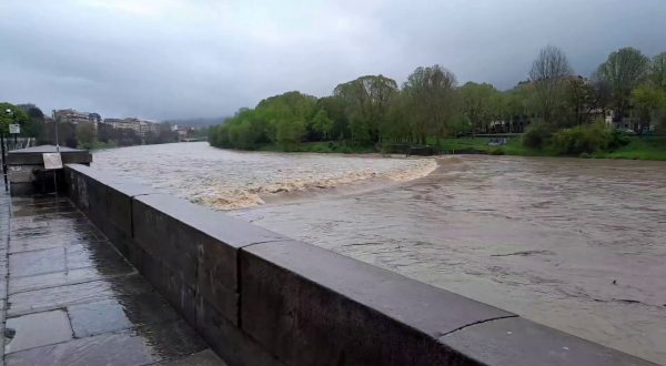 In Piemonte allerta rossa per maltempo, fiumi esondati e allagamenti