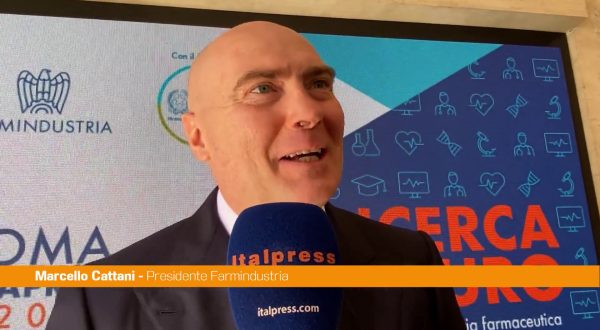 Cattani “Il futuro dell’industria farmaceutica è la ricerca”