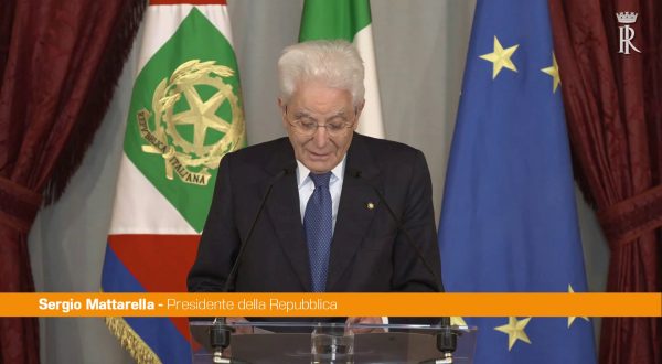 Mattarella riceve le Associazioni Combattentistiche d’Arma