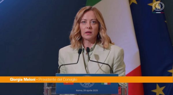 Meloni incontra Erdogan “Confermata solidità rapporti Italia-Turchia”