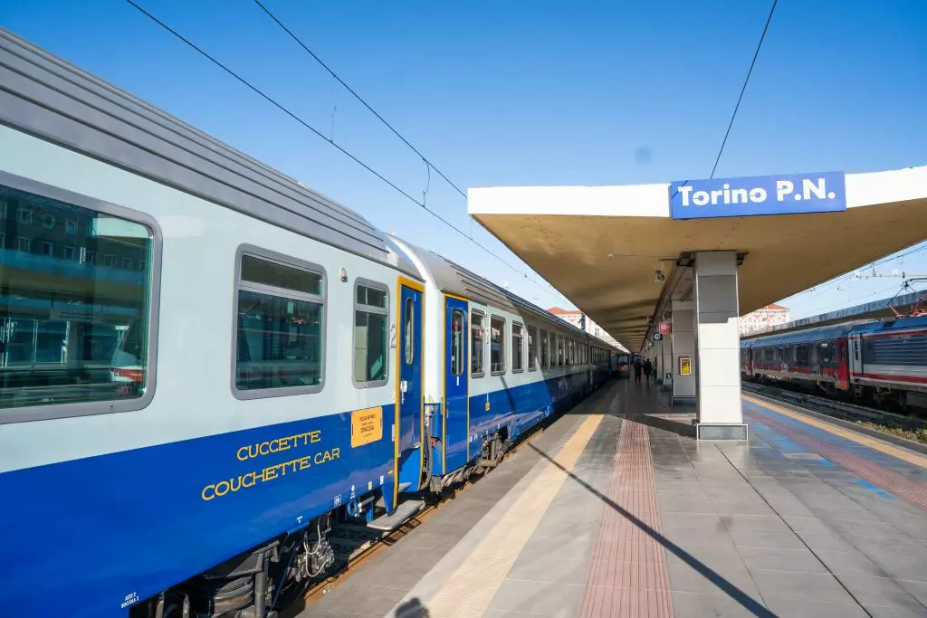 A Pasqua torna il treno Sicilia Express che collega la Sicilia al Piemonte