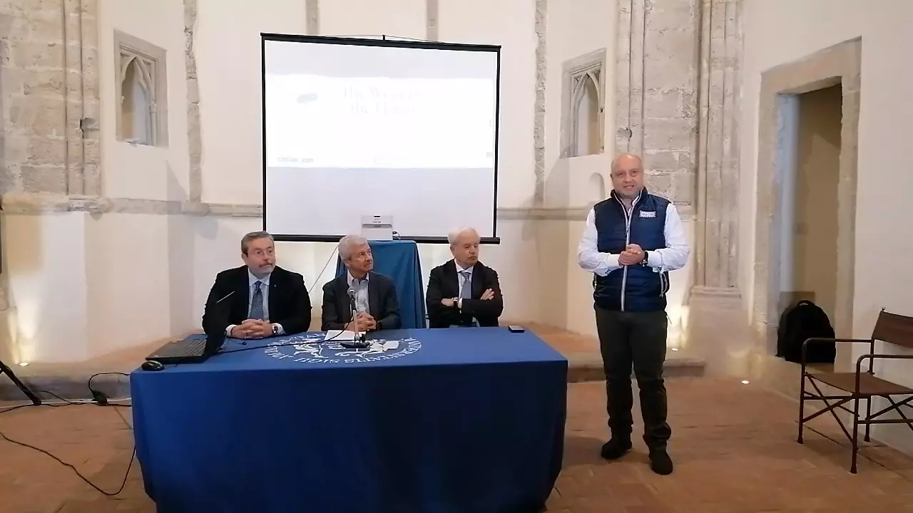 Università di Palermo quartier generale della 109esima edizione della Targa Florio