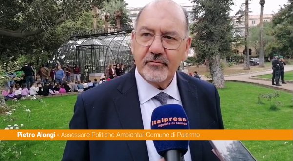 Riapre il Giardino Inglese, Alongi “Bella giornata per Palermo”