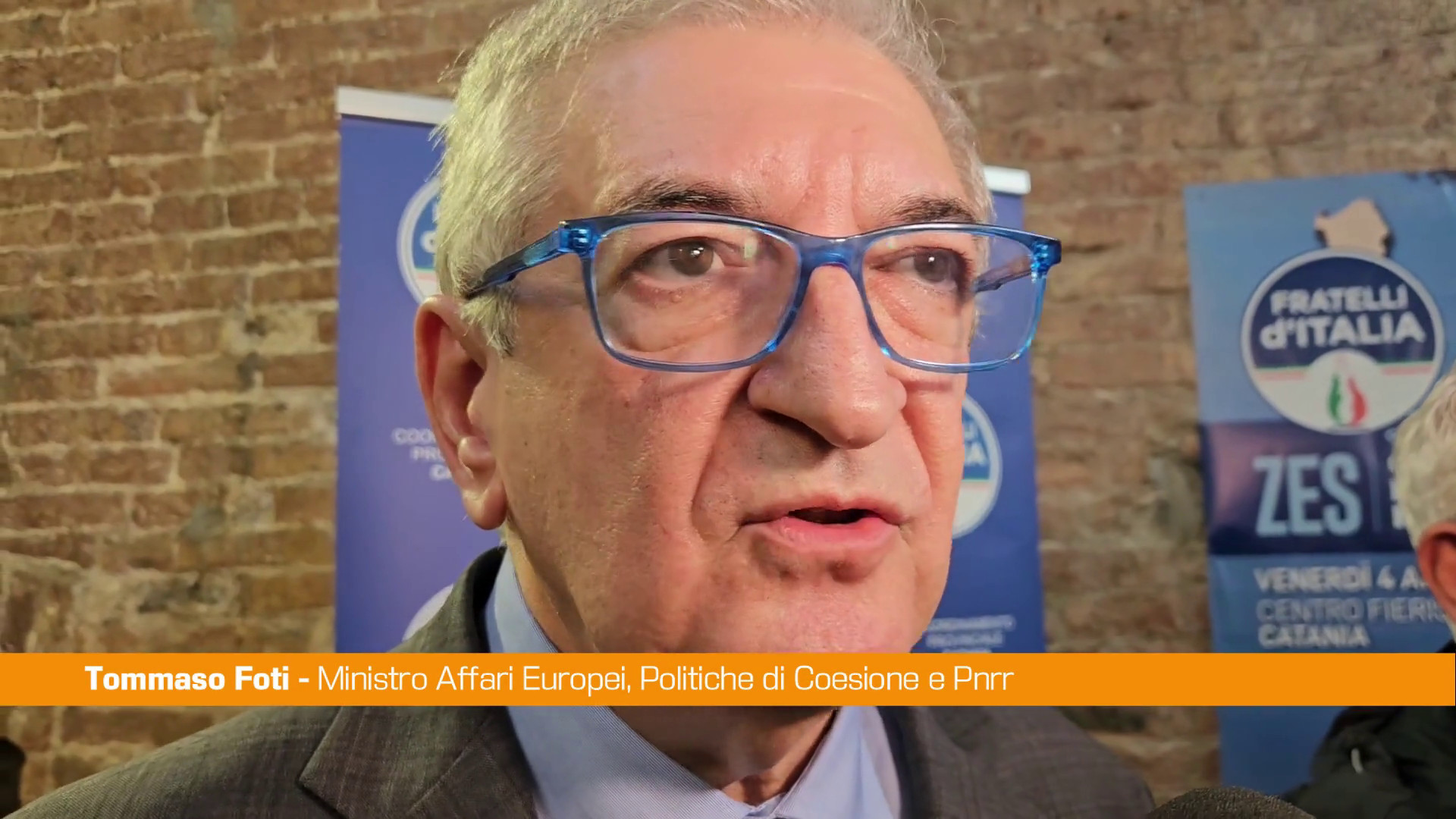 Pnrr, Foti “Obiettivi verranno raggiunti, Sicilia risponderà presente”