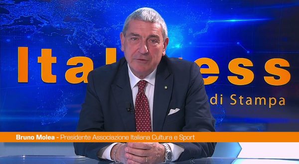 Molea “Cultura e sport, momento non semplice in Italia”