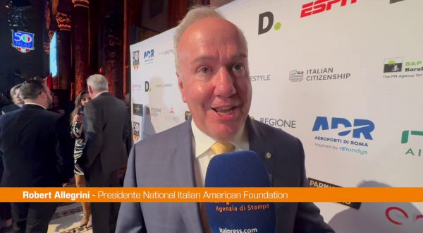 NIAF celebra 50 anni, Allegrini “A Washington ci sarà Bocelli”