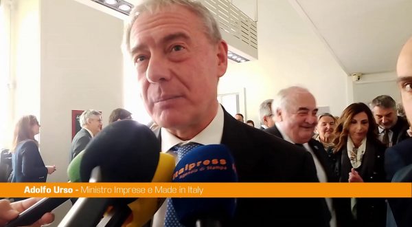 Urso “Il treno del made in Italy corre su identità e innovazione”