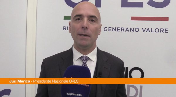 Morico “Il Premio Città di Roma un momento fondante per OPES”