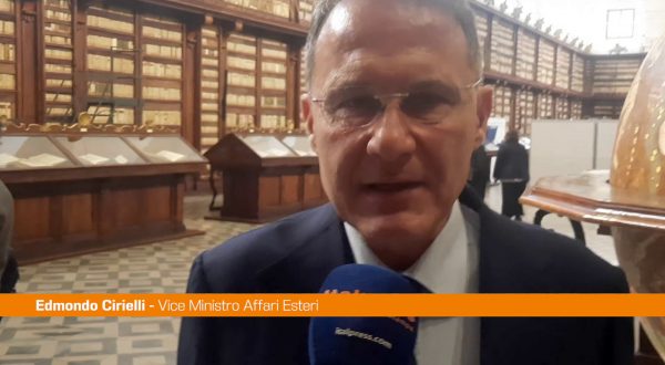 Cirielli “Lavoriamo per rafforzare partnership con Turkmenistan”