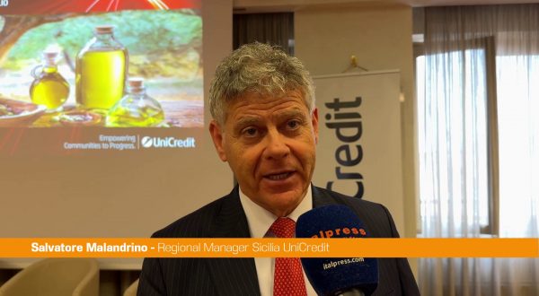 Malandrino “Unicredit impegnata nel settore dell’olio, un’eccellenza”