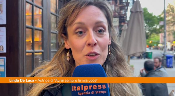Linda De Luca presenta il libro “Avrai sempre la mia voce” a New York