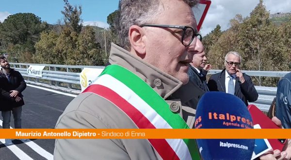 Sindaco Enna “Con riapertura svincolo A19 città torna centrale”
