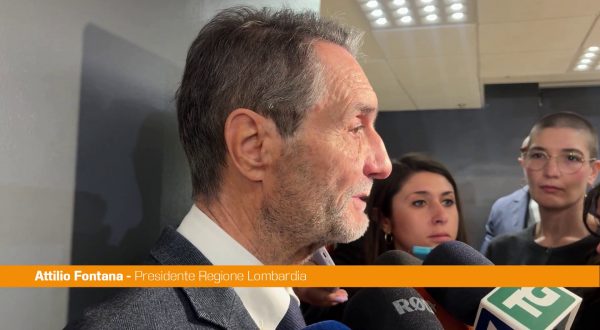 Dazi, Fontana “Situazione da non sottovalutare, serve dialogo con Usa”