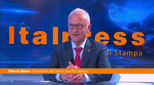 Bosio “Non c’è strumento aggregante come lo sport”