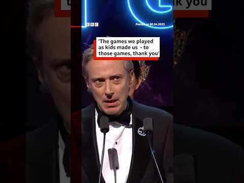 Astro Bot wins Best Game at Bafta Game Awards. #BaftaGameAwards #Gaming #BBCNews