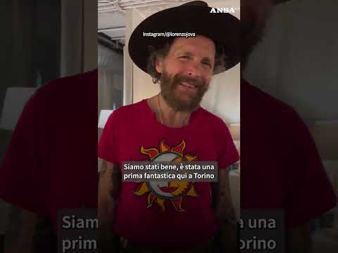 Jovanotti dopo la prima data del PalaJova Tour: “Frastornato ma sto bene” #ansa