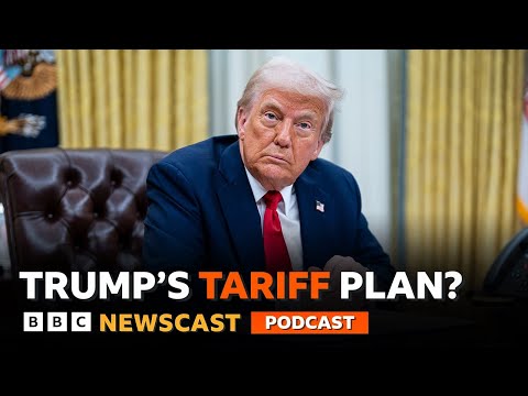 How is the UK and the rest of the world preparing for President Trump’s tariff plan? | BBC Newscast