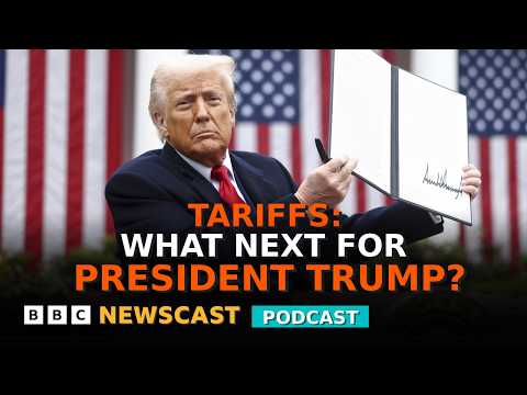 What next for US President Trump’s tariff plan? Newscast answers your questions | BBC Newscast