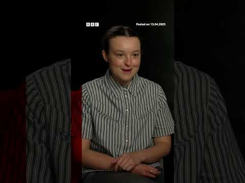 The Last Of Us Bella Ramsey: ‘I’m really glad I’m autistic’. #TheLastOfUs #BBCNews