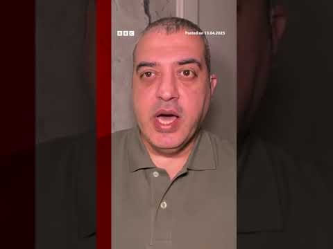 Israeli air strike destroys part of last fully functional hospital in Gaza City. #BBCNews