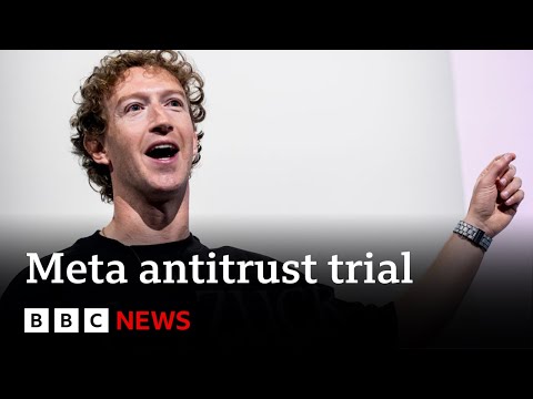 Landmark antitrust trial could force Mark Zuckerberg to sell Instagram and WhatsApp | BBC News