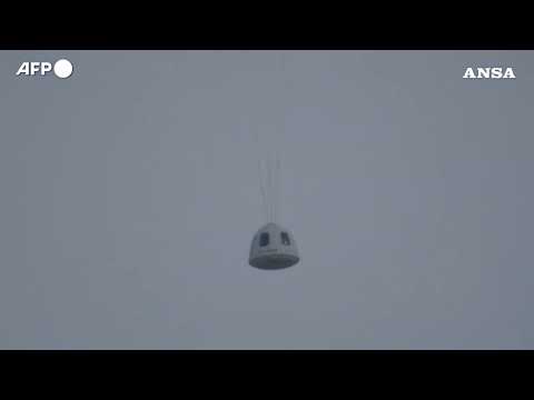 Blue Origin, l’atterraggio del volo spaziale tutto al femminile#ansa