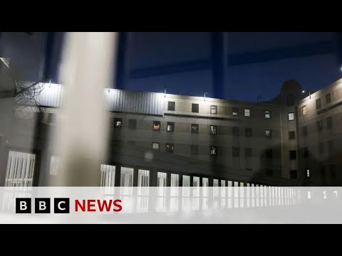French prisons hit by wave of overnight attacks | BBC News