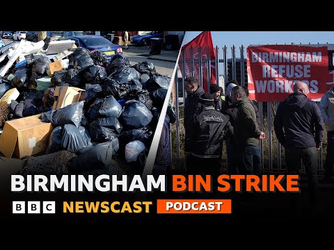 When will the Birmingham bin strike end and could it spread across the UK? | BBC Newscast