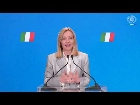 Stati Generali di Federturismo, il videomessaggio del Presidente Meloni
