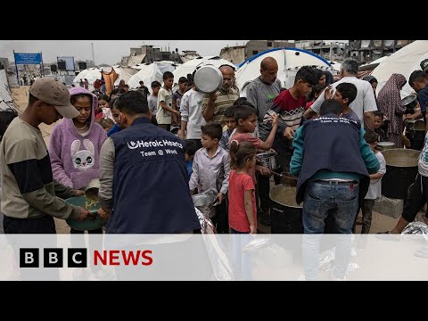 Gaza aid system ‘facing total collapse’, charities warn | BBC News