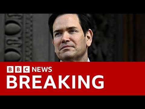US will ‘move on’ from Ukraine peace talks if no progress soon, says Marco Rubio | BBC News
