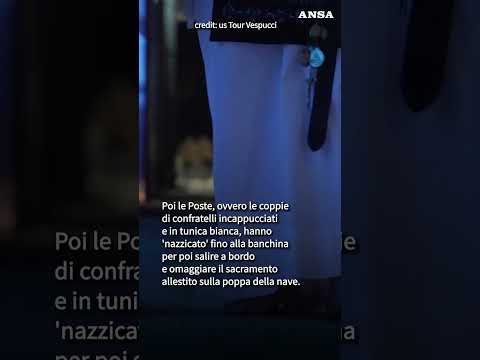 Vespucci i tradizionali riti pasquali di Taranto#tourvespucci  #wearevespucci#italiaavelespiegate