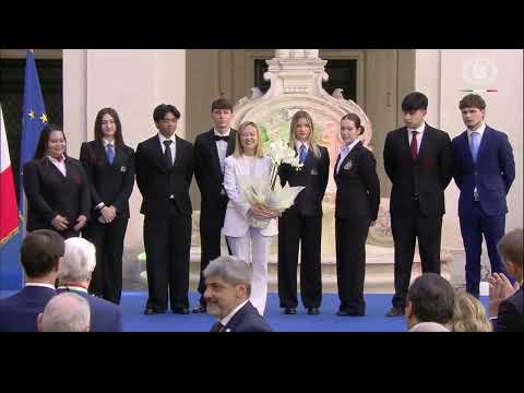 Premio Maestro dell’arte della cucina italiana, l’intervento del Presidente Meloni