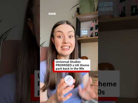 Universal bought land in the UK in the 1980s. #UniversalStudios #UniversalGreatBritian #BBCNews