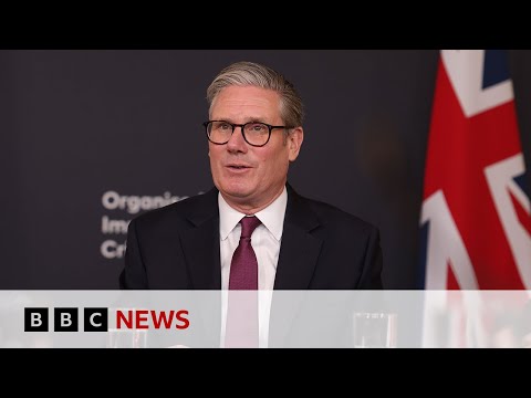People smuggling should be treated ‘like terrorism’, UK PM Starmer says | BBC News