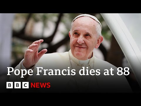 What’s next after the death of Pope Francis? | BBC News