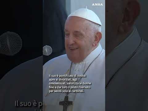Addio a Bergoglio, il Papa che veniva dalla periferia #ansa