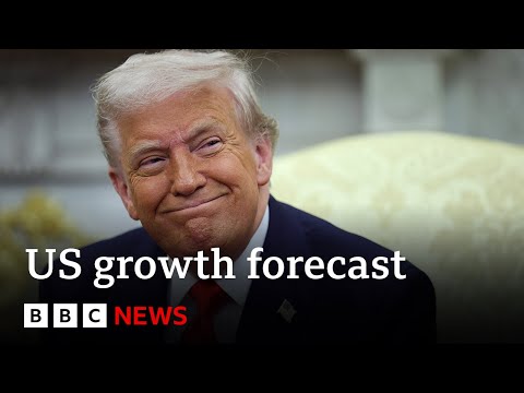 US growth forecast to be hit hardest from Donald Trump’s tariffs, IMF says | BBC News
