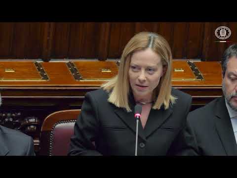 Commemorazione di Papa Francesco a Camere riunite, l’intervento del Presidente Meloni