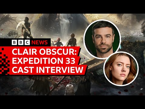 Clair Obscur: Expedition 33: Ben Starr and Jennifer English interview | BBC News